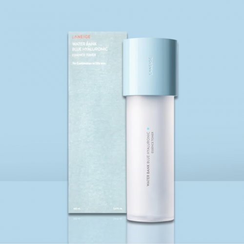LANEIGE Water Bank Blue Hyaluronic Essence Toner (For Combination To Oily Skin) 160ml