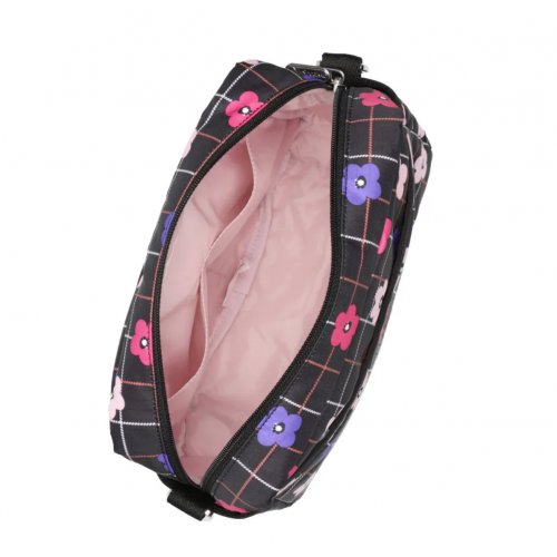 AP-Deluxe Crossbody Floral Plaid