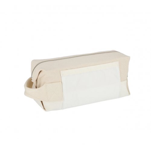 Meringue Canvas Dopp Kit