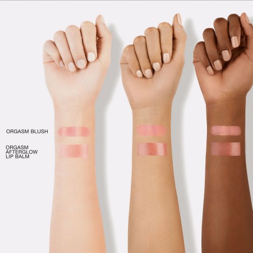 NARS Mini <span style='filter: blur(2.5px);'>******</span> Blush and Lip Balm 