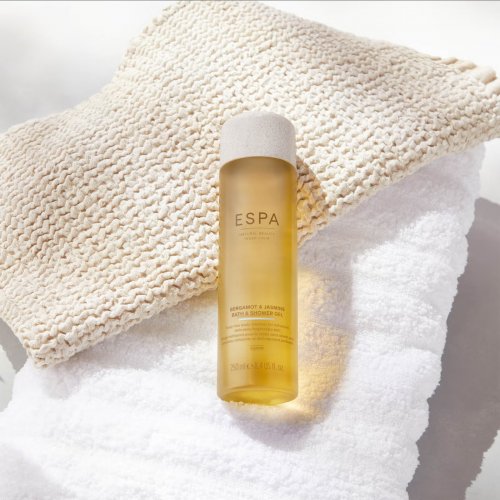  ESPA Bergamot and Jasmine Bath and Shower Gel 250ml