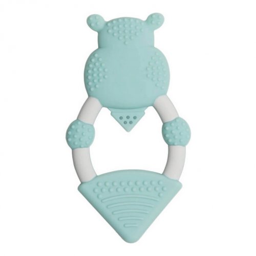 Cheeky Chompers Teething Toy - Chewy The Hippo