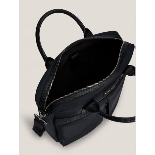  Logo Patch Laptop Bag