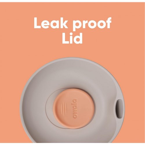 Owala SmoothSip Slider Insulated Stainless Steel Coffee Tumbler