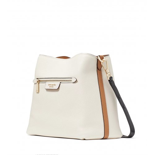 kate spade new york Hudson Color Blocked Pebbled Leather Shoulder Bag - Gallery Image 3
