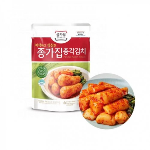 JONGGA Diced Radish Kimchi (500g)