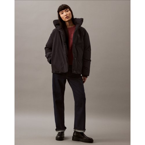  Heavyweight Cropped Puffer Coat