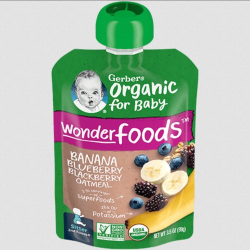 GERBER Organic Puree (99g) – Any 2