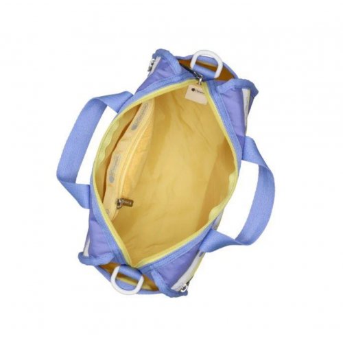 Mini Duffel Crossbody Deep Periwinkle