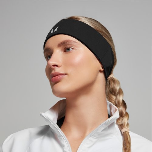 MP Velocity Headband - Black/Reflective