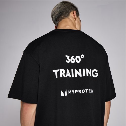 MP Tempo Graphic T-Shirt - Black