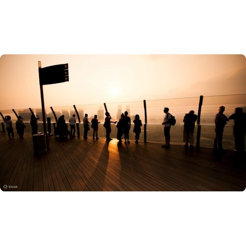  Marina Bay Sands Skypark Observation Deck in Singapore