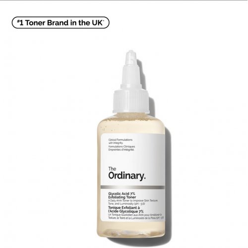 The Ordinary Glycolic Acid 7% Exfoliating Toner 100ml 