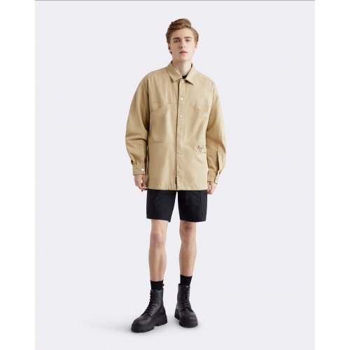  Premium Capsule Relaxed Utility Shirt