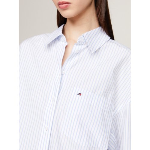 Stripe Oversized Shirt