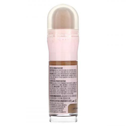 Maybelline, Instant Age Rewind, Perfector 4-in-1 Glow Makeup, 02 Medium, 0.68 fl oz (20 ml) 