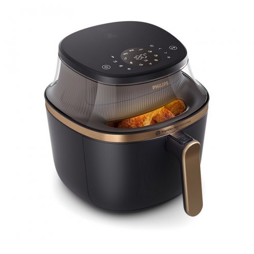 3000 SERIES XXL DOUBLE WALLED COOKING WINDOW DIGITAL AIRFRYER 7.2L (NA342/09)