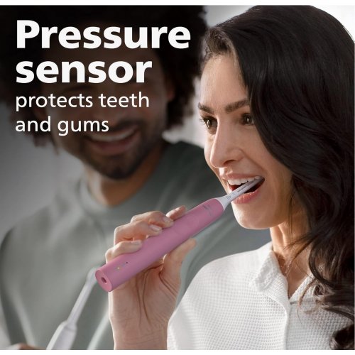 Philips Sonicare 4100 Power Toothbrush, Rechargeable Electric Toothbrush with Pressure Sensor
