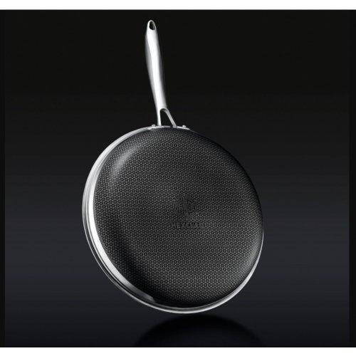 6 pc HexClad Hybrid Cookware Set w/ Lids 