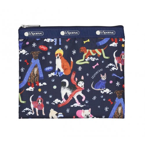 Deluxe Everyday Bag Snowy Pups