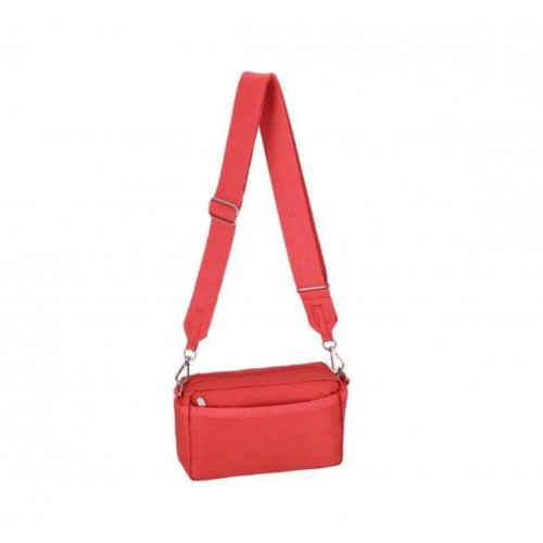 E/W Phone Crossbody Rosey Red