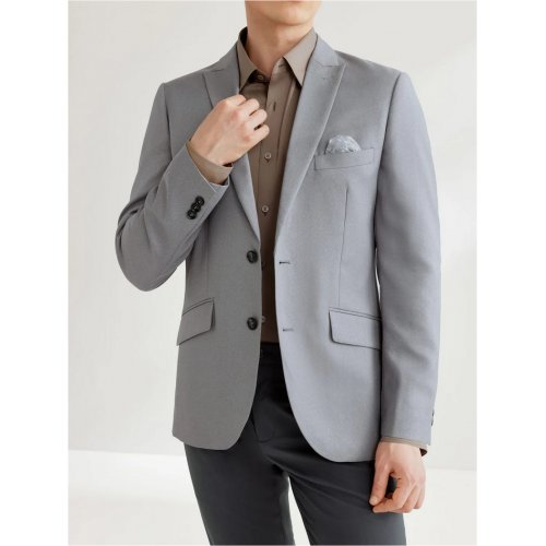 Teflon Finishing Stain Resistant Suit in Smart Fit