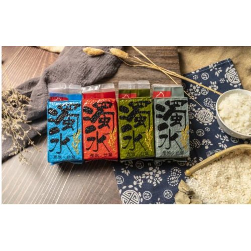 Taiwan YunLin Japonica Rice 300g