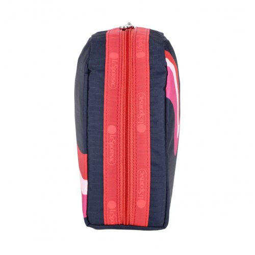 Extra Large Rectangular Cosmetic Retro Waves