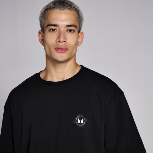 MP Tempo Graphic T-Shirt - Black