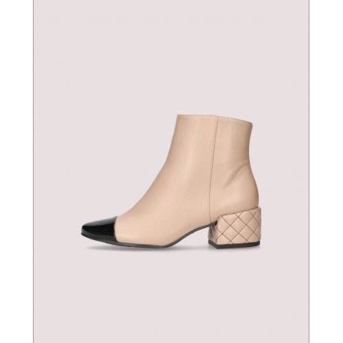 JENDAYI BOOT HEELS SHOES 