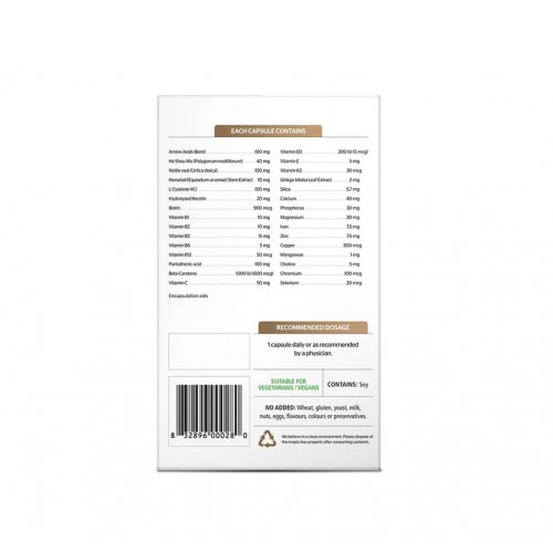 Premium Gold Crown Care Hair Food