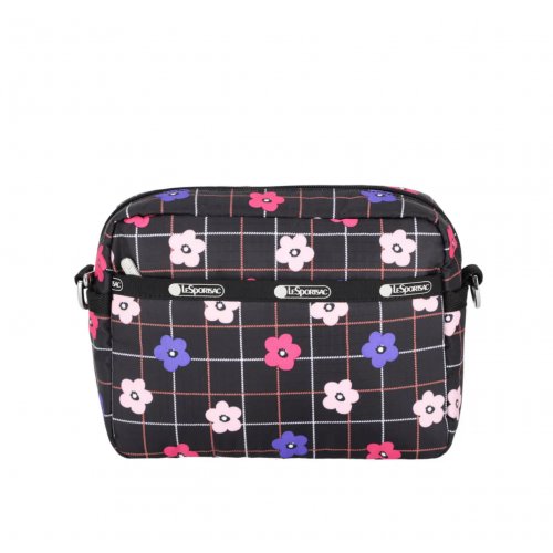  Deluxe Crossbody Floral Plaid Regular price 