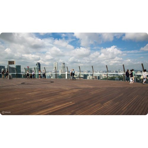  Marina Bay Sands Skypark Observation Deck in Singapore