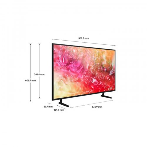 Samsung 43" UHD 4K Smart TV (UA43DU7000KXXS)