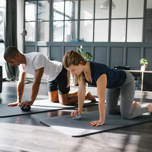 Fitness 900 g Weighted Ball - Blue