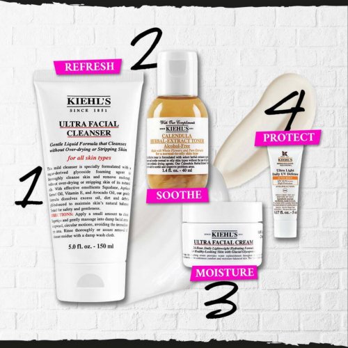 Skin Moisturizing Routine Starter Set