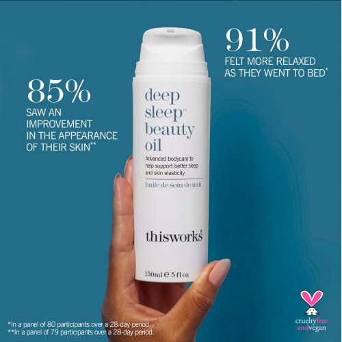 this works Deep Sleep Beauty Oil 150ml 