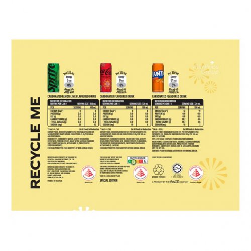 COCA-COLA Healthier Choice Pack (12x320ml)