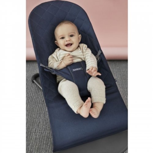 BabyBjorn Bouncer Bliss - Cotton Classic Quilt