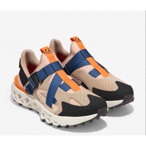  Men's 5.ZERØGRAND Monk Strap Running Shoe