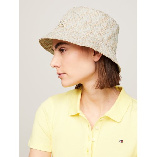  TH Monogram Plaque Bucket Hat