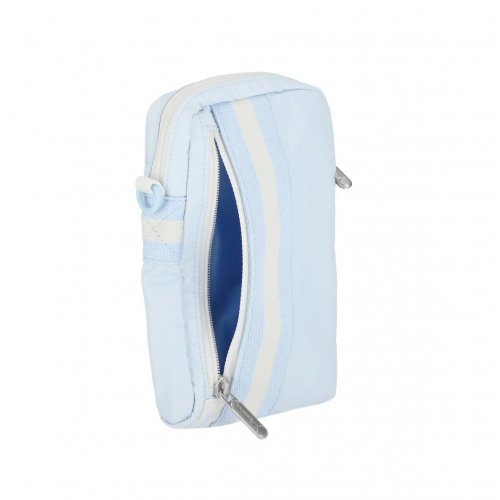 Mini Web Crossbody Spectator Ice Water