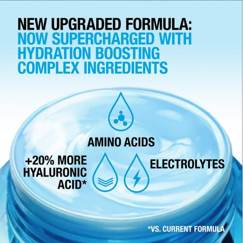 Neutrogena Hydro Boost Water Gel Moisturiser with Hyaluronic Acid for Dry Skin 50ml 