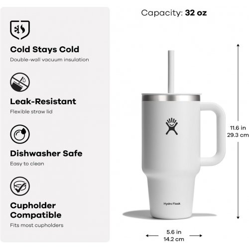  Hydro Flask Dew All Around Travel Tumbler 32 Oz 