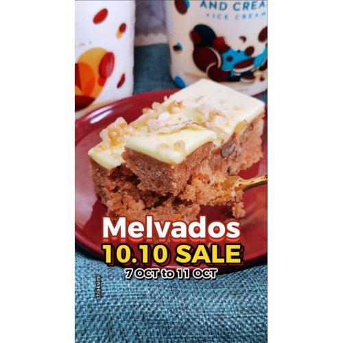 Carrot Cake - 4pcs