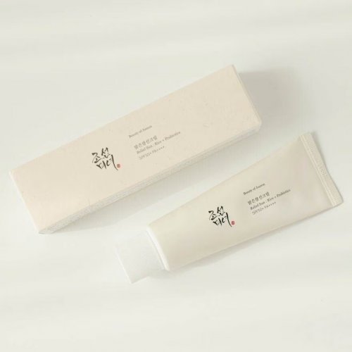 BEAUTY OF JOSEON Relief Sun (Rice+Probiotics Spf50+ Pa++++ Moisturizing Cream With Uv Protection) 50ml