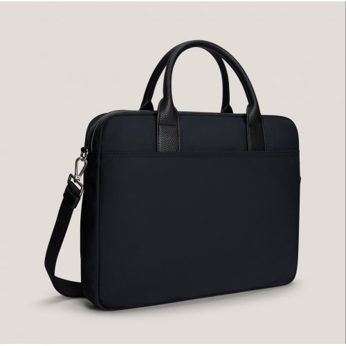  Logo Patch Laptop Bag