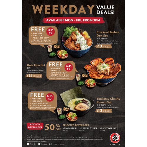 Weekday Value Dinner