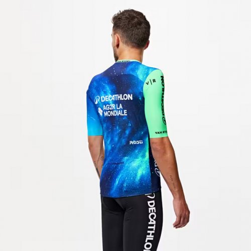 Short-Sleeved Road Cycling Jersey Decathlon–AG2R La Mondiale Team Replica