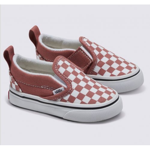Toddler Classic Slip-On V Checkerboard Shoe